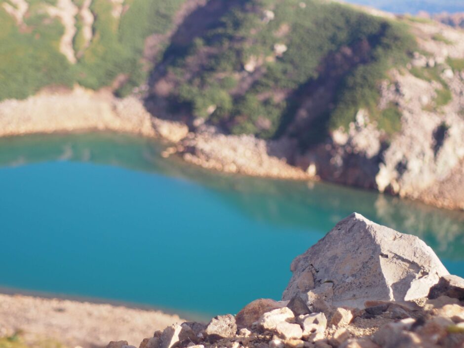 御嶽山 三の池