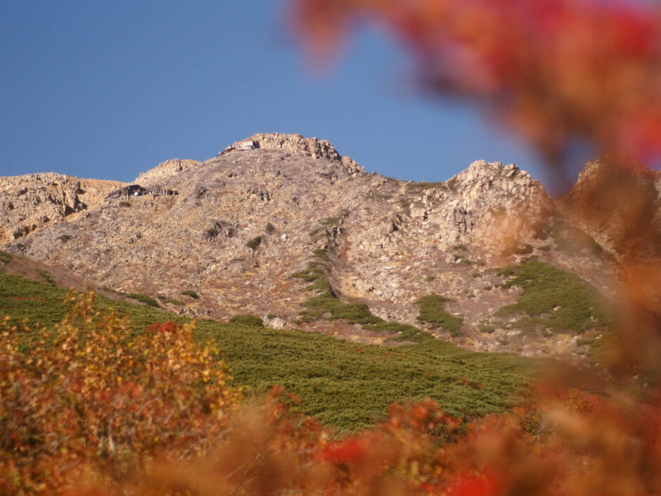 御嶽山 秋