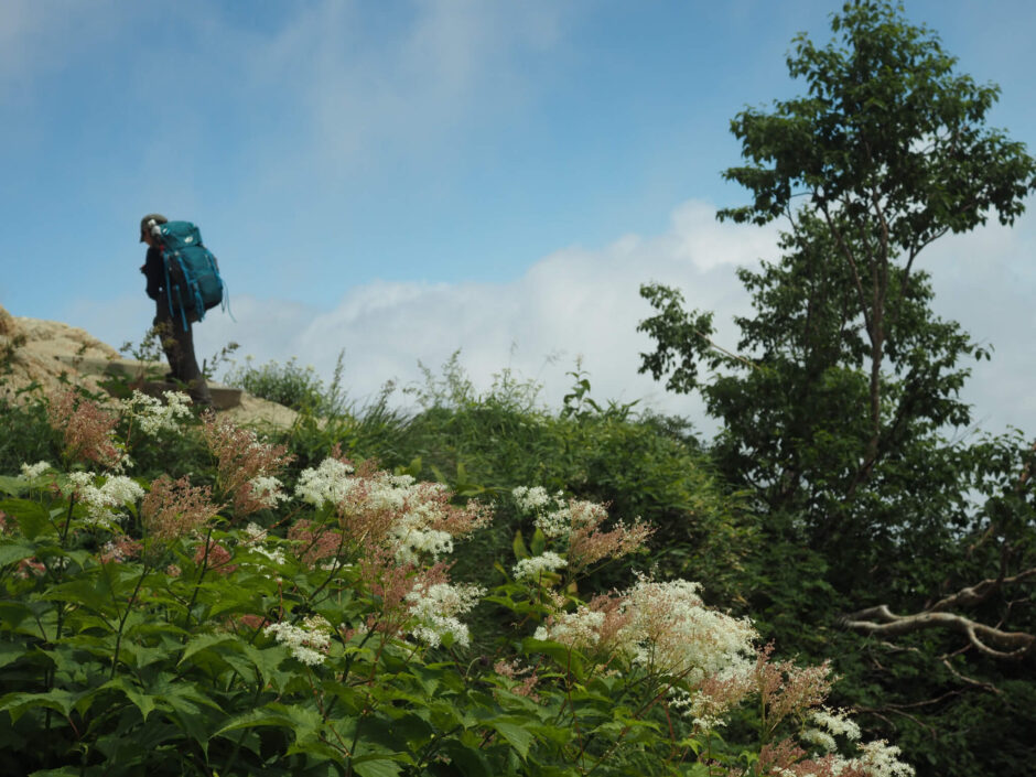 表銀座縦走 燕山荘