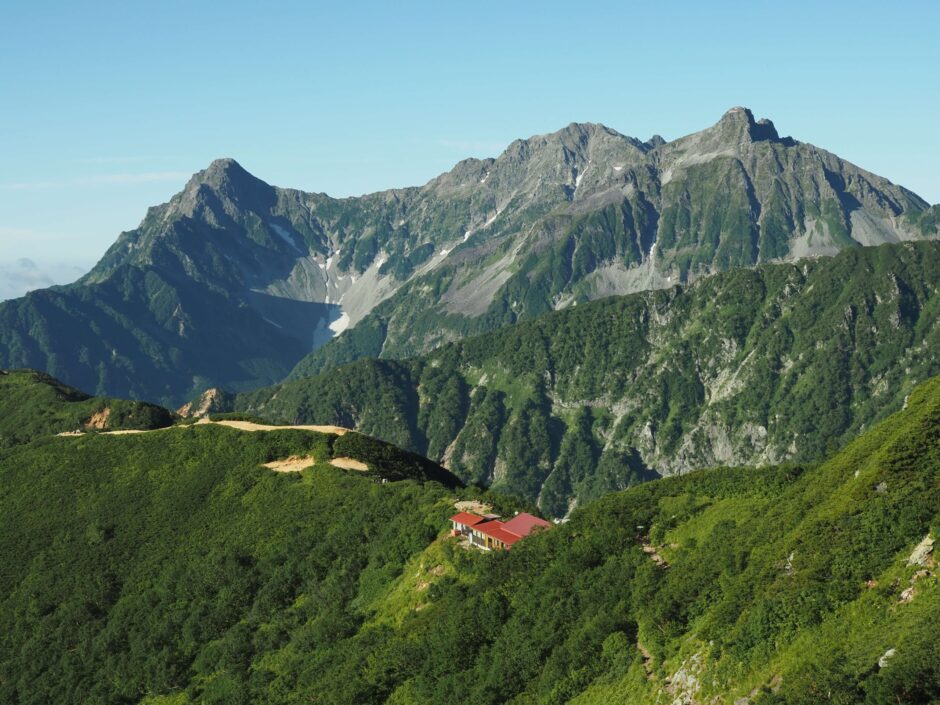 表銀座縦走 西岳